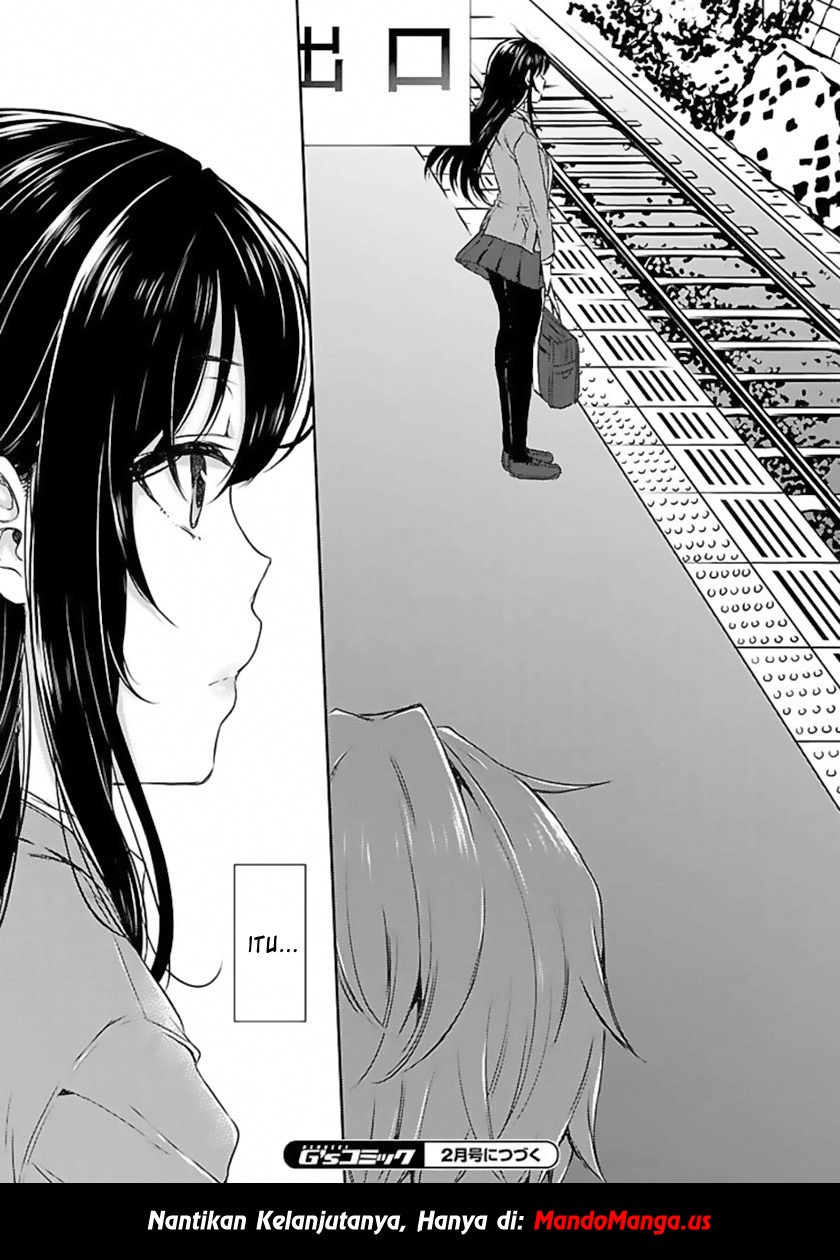 Seishun Buta Yarou wa Bunny Girl-senpai no Yume wo Minai chapter 1